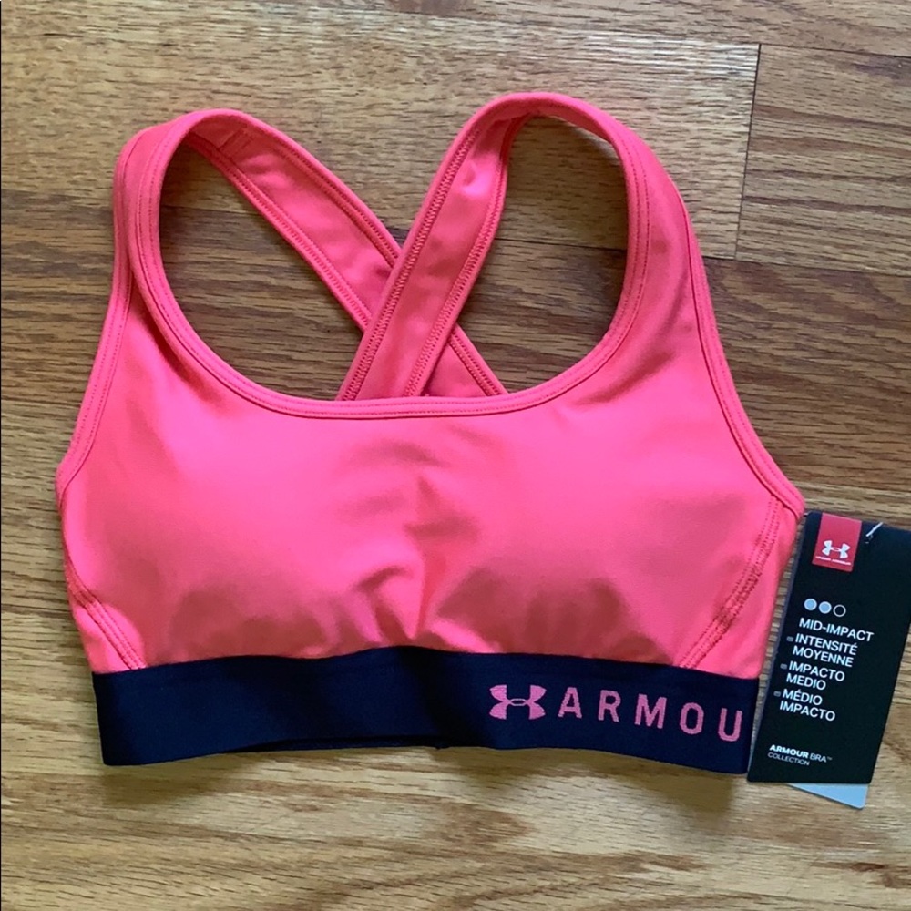 NWT Under Armour Sports Bra
